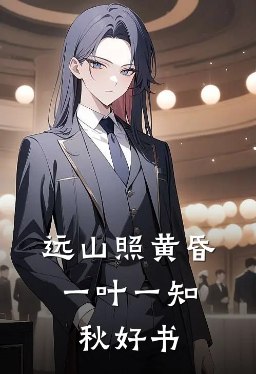 远山照黄昏，一叶一知秋好书