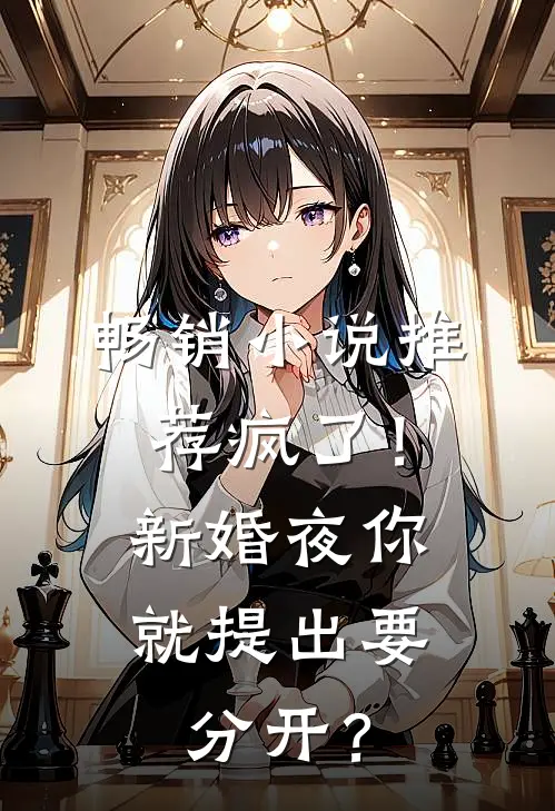 畅销小说推荐疯了！新婚夜你就提出要分开？