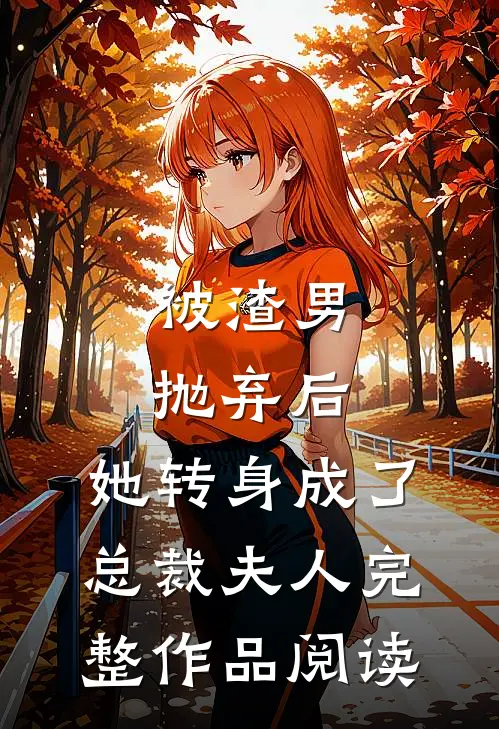 被渣男抛弃后，她转身成了总裁夫人完整作品阅读