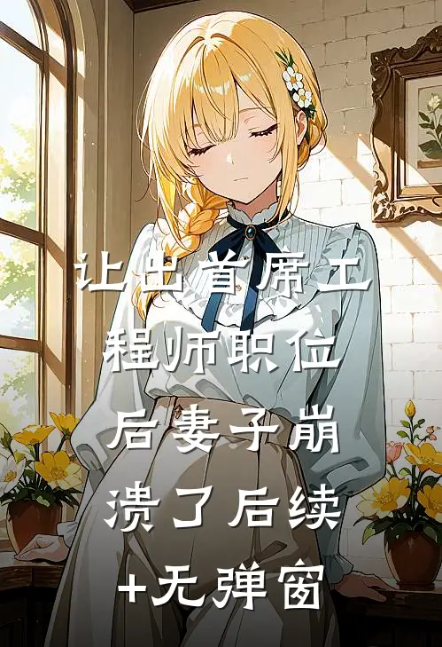 让出首席工程师职位后妻子崩溃了后续+无弹窗