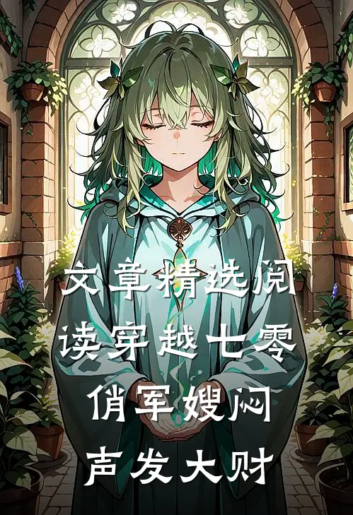 文章精选阅读穿越七零，俏军嫂闷声发大财