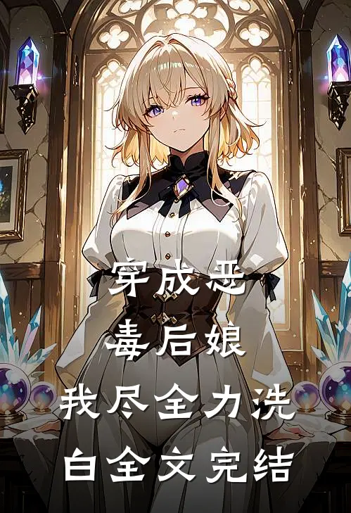 穿成恶毒后娘，我尽全力洗白全文完结