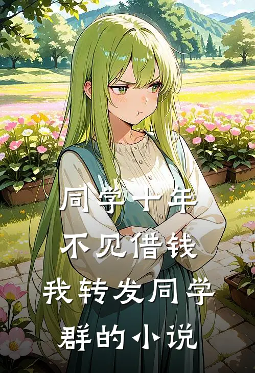 同学十年不见借钱，我转发同学群的小说