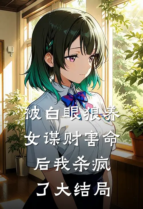被白眼狼养女谋财害命后我杀疯了大结局
