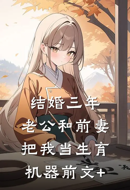 结婚三年，老公和前妻把我当生育机器前文+