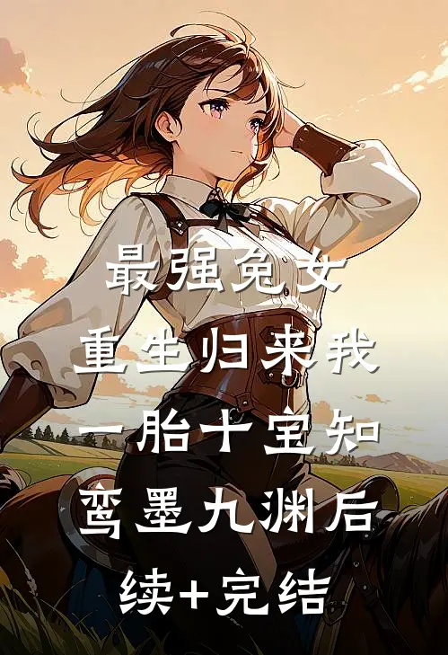 最强兔女，重生归来我一胎十宝知鸾墨九渊后续+完结