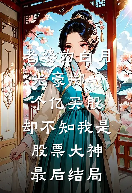 老婆为白月光豪掷一个亿买股，却不知我是股票大神最后结局