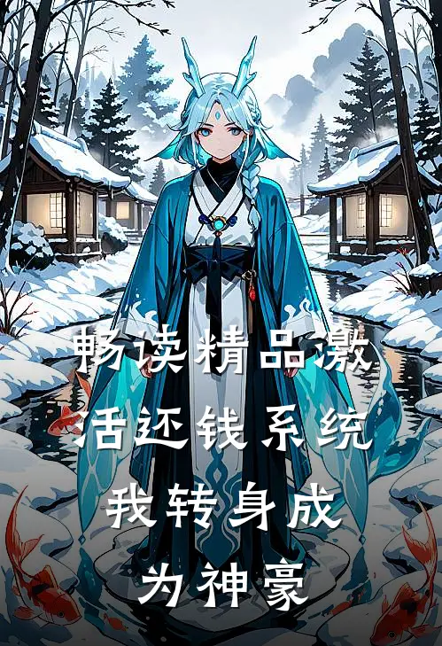畅读精品激活还钱系统，我转身成为神豪