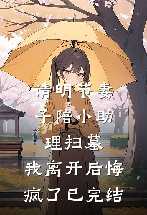 清明节妻子陪小助理扫墓，我离开后悔疯了已完结