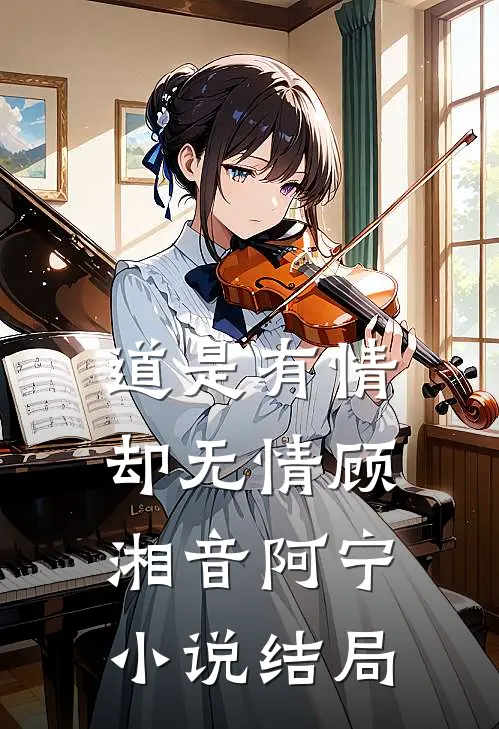 道是有情却无情顾湘音阿宁小说结局