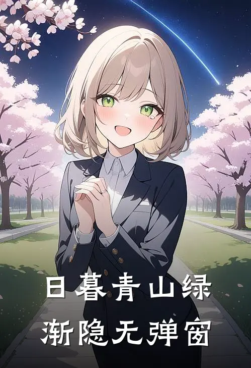 日暮青山绿渐隐无弹窗