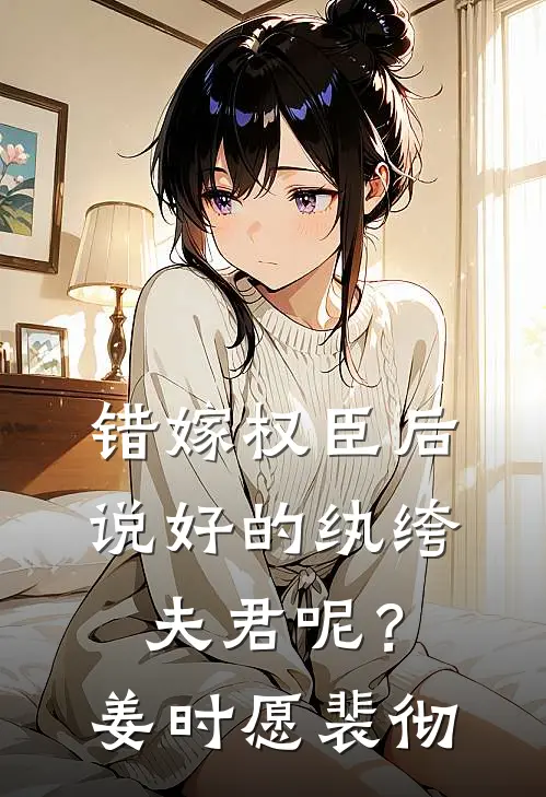 错嫁权臣后，说好的纨绔夫君呢？姜时愿裴彻
