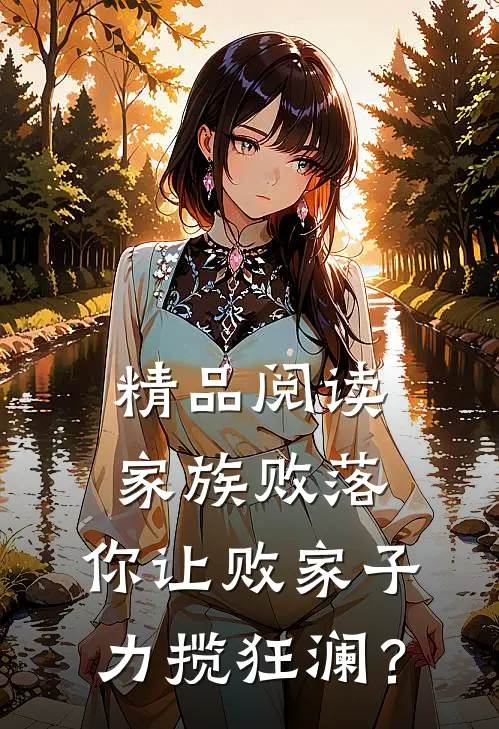 精品阅读家族败落，你让败家子力揽狂澜？