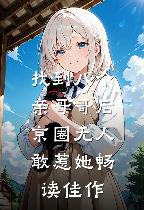 找到八个亲哥哥后，京圈无人敢惹她畅读佳作