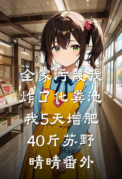 全家污蔑我炸了化粪池，我5天增肥40斤苏野晴晴 番外