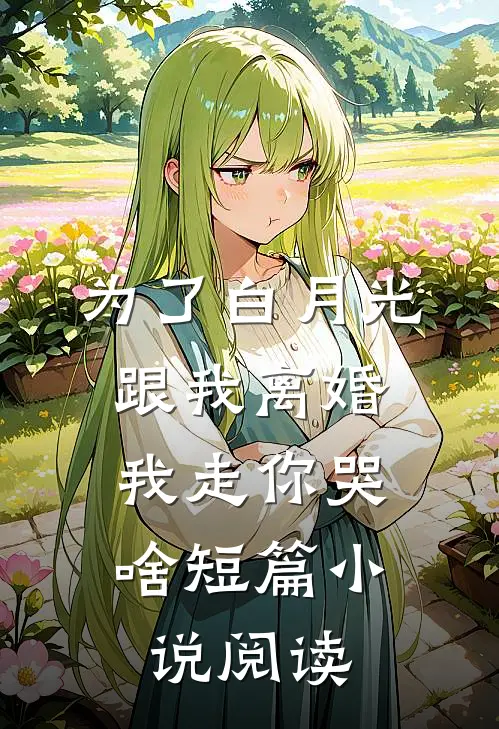 为了白月光跟我离婚，我走你哭啥短篇小说阅读
