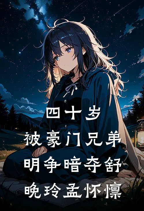 四十岁，被豪门兄弟明争暗夺舒晚玲孟怀懔