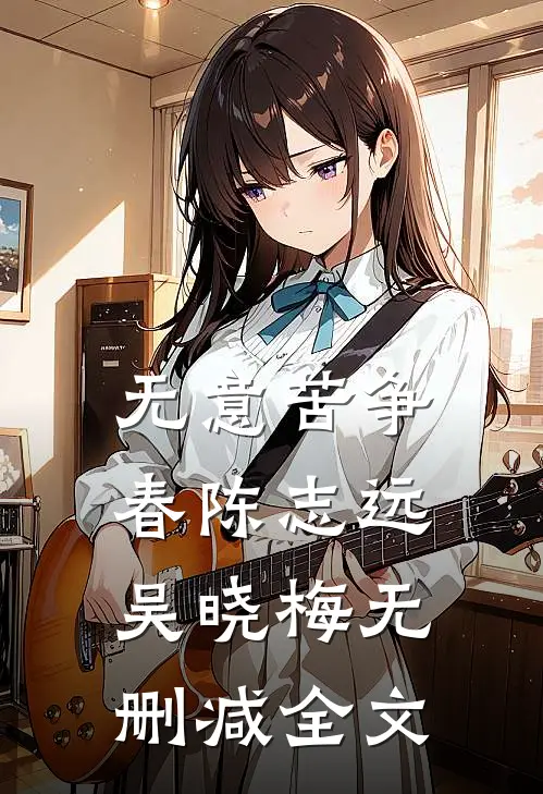 无意苦争春陈志远吴晓梅无删减全文