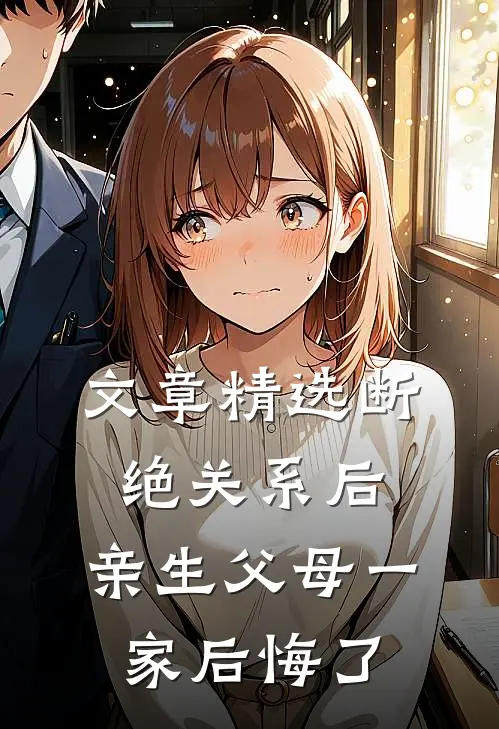 文章精选断绝关系后，亲生父母一家后悔了