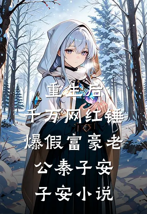 重生后，千万网红锤爆假富豪老公秦子安“子安小说