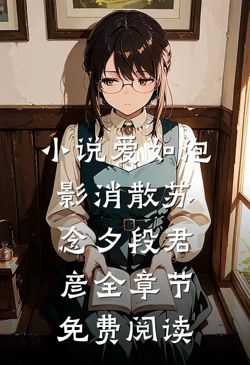 小说爱如泡影消散苏念夕段君彦全章节免费阅读