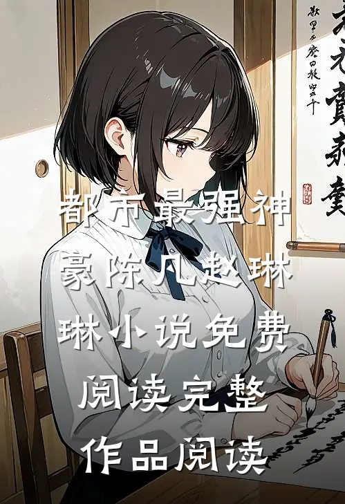 都市最强神豪陈凡赵琳琳小说免费阅读完整作品阅读