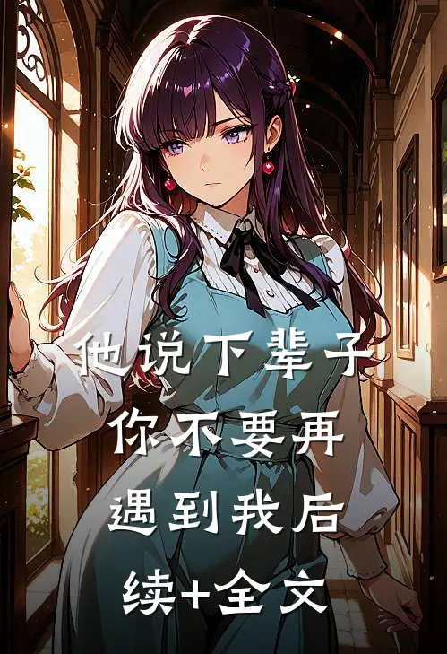 他说下辈子，你不要再遇到我后续+全文