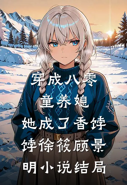 穿成八零童养媳，她成了香饽饽徐筱顾景明小说结局