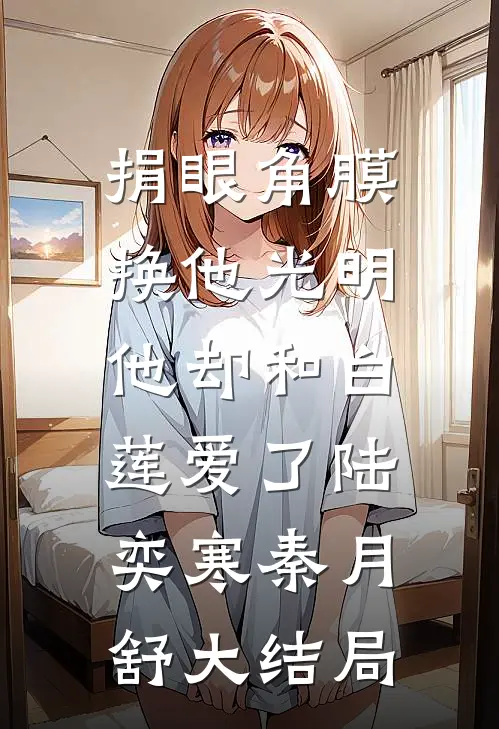 捐眼角膜换他光明，他却和白莲爱了陆奕寒秦月舒大结局