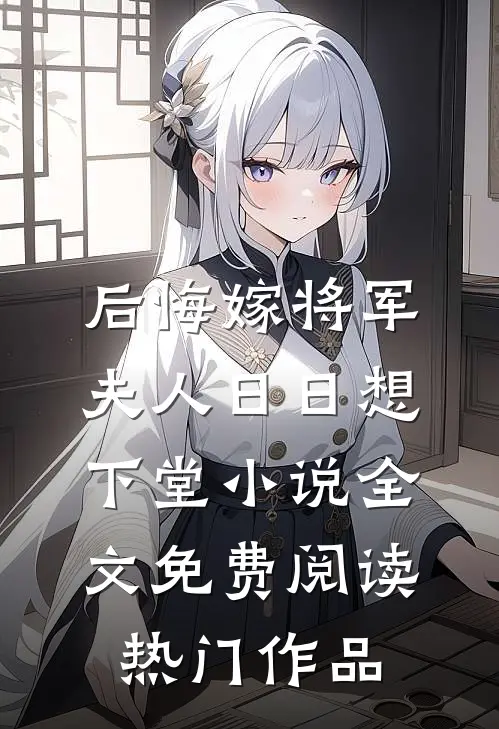 后悔嫁将军，夫人日日想下堂小说全文免费阅读热门作品