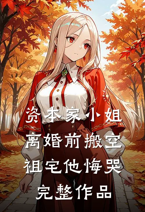 资本家小姐离婚前搬空祖宅他悔哭完整作品