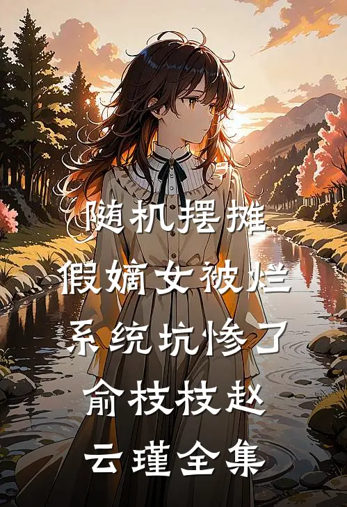 随机摆摊，假嫡女被烂系统坑惨了俞枝枝赵云瑾全集