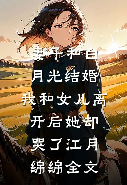 妻子和白月光结婚，我和女儿离开后她却哭了江月绵绵全文