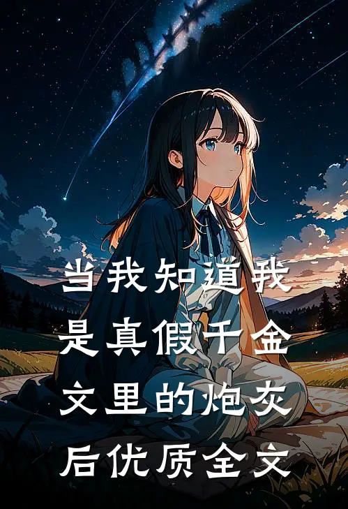 当我知道我是真假千金文里的炮灰后优质全文