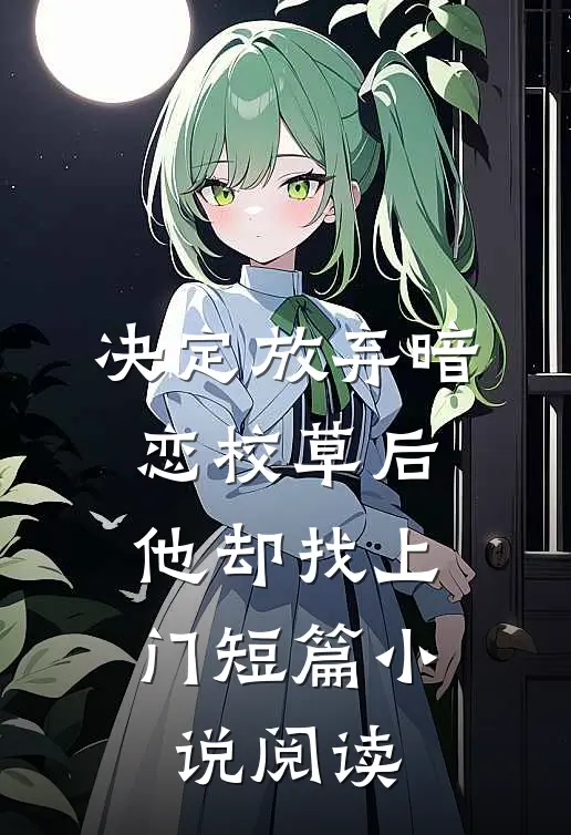 决定放弃暗恋校草后，他却找上门短篇小说阅读