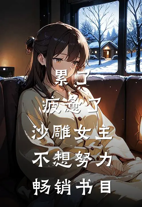 累了，疲惫了，沙雕女主不想努力畅销书目