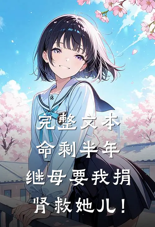 完整文本命剩半年，继母要我捐肾救她儿！
