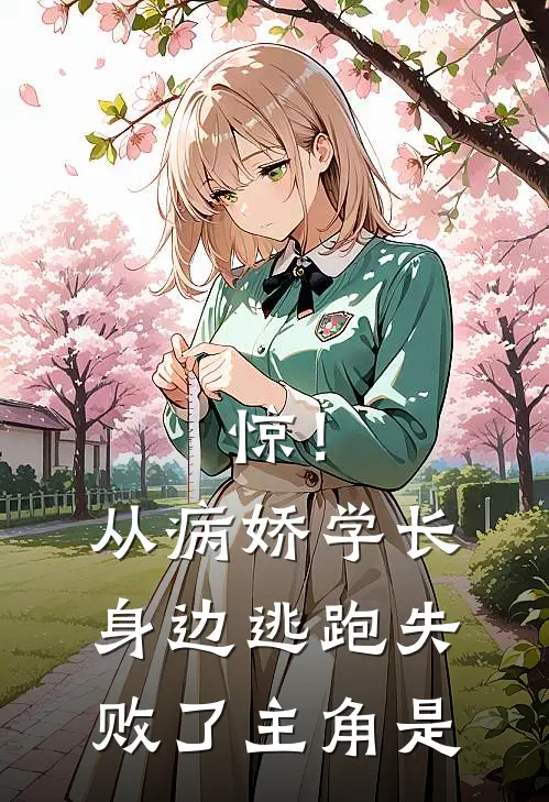 惊！从病娇学长身边逃跑失败了主角是