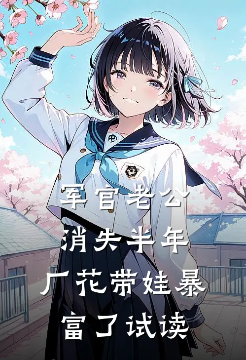 军官老公消失半年，厂花带娃暴富了试读