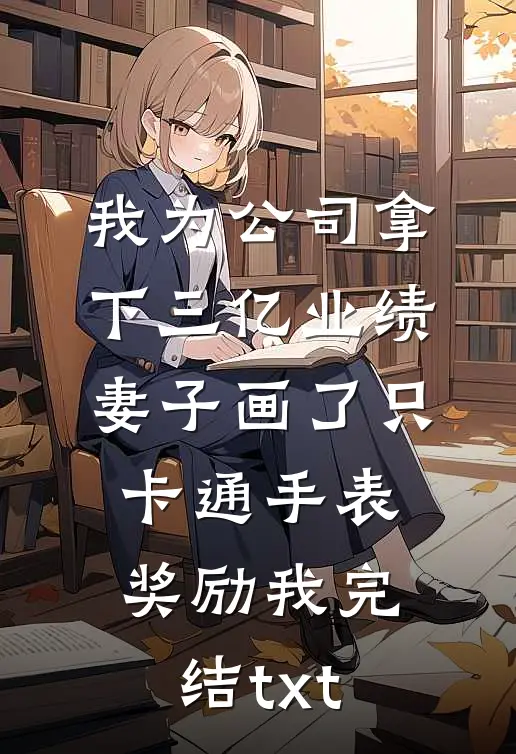 我为公司拿下三亿业绩，妻子画了只卡通手表奖励我完结txt