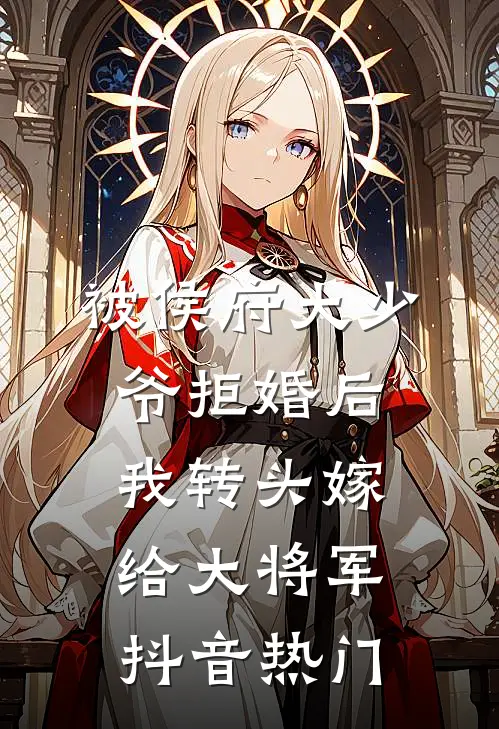 被侯府大少爷拒婚后，我转头嫁给大将军抖音热门