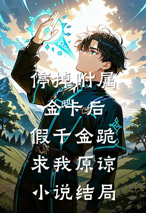 停掉附属金卡后，假千金跪求我原谅小说结局