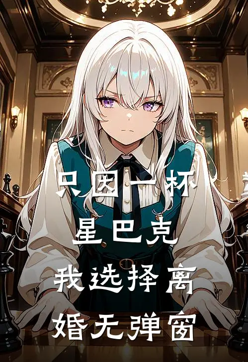 只因一杯星巴克，我选择离婚无弹窗