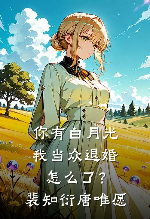 你有白月光，我当众退婚怎么了？裴知衍唐唯愿