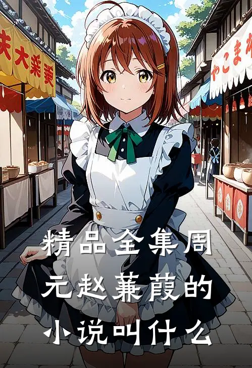 精品全集周元赵蒹葭的小说叫什么