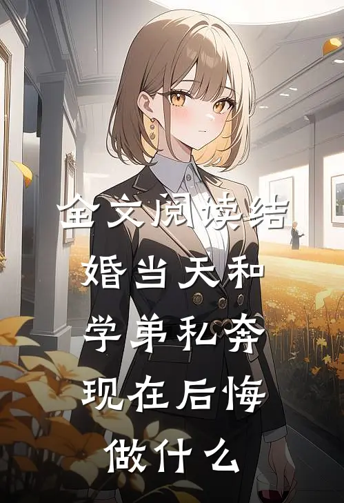 全文阅读结婚当天和学弟私奔，现在后悔做什么