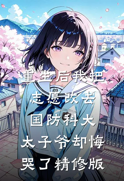 重生后我把志愿改去国防科大，太子爷却悔哭了精修版
