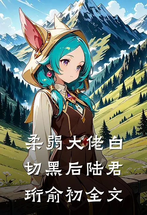 柔弱大佬白切黑后陆君珩俞初全文