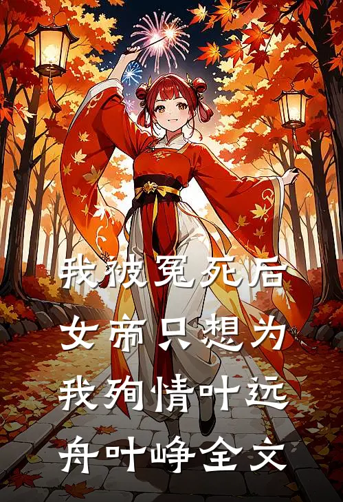 我被冤死后，女帝只想为我殉情叶远舟叶峥全文