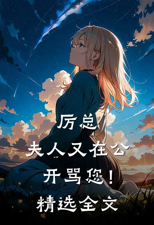 厉总，夫人又在公开骂您！精选全文